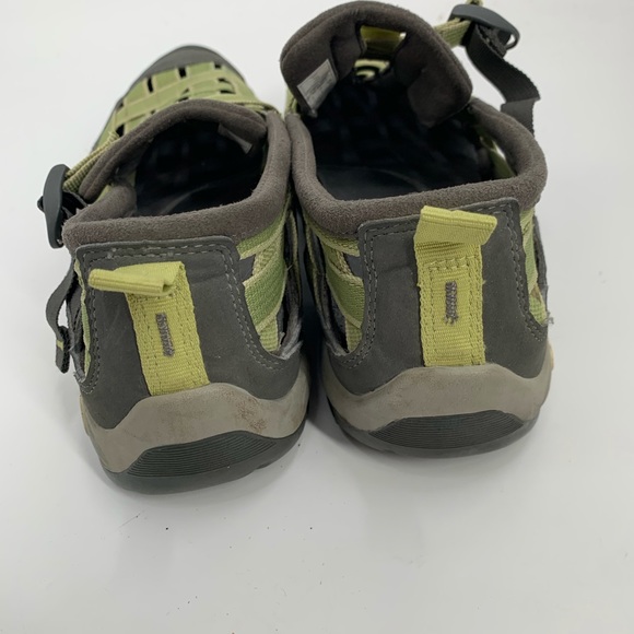 CHACO Paradox Shoe Woven Green Hiking Outdoor 10 - Picture 4 of 9